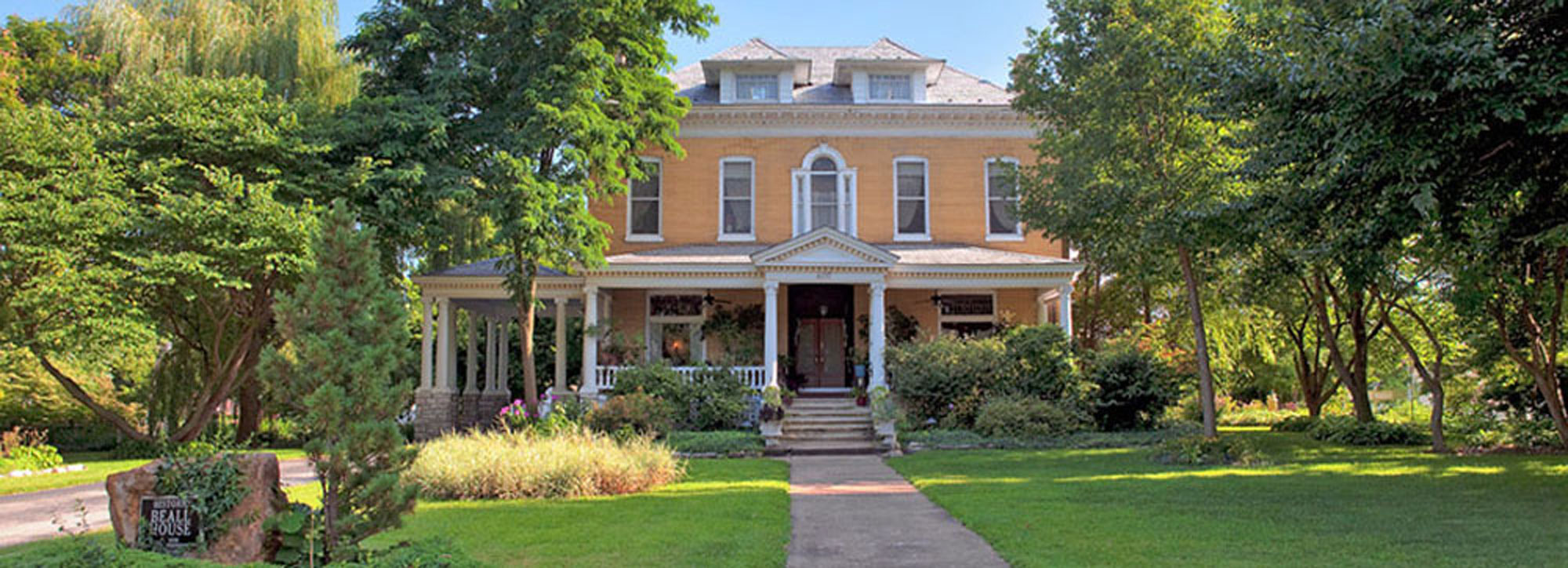 Beall Mansion Bed and Breakfast Inn St. Louis Area