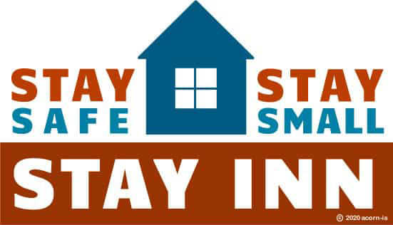 Stay Safe Stay Small Stay Inn